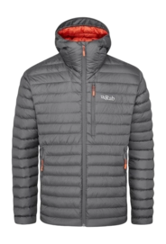 Jacke Rab Microlight Alpine Herren Graphene