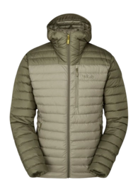 Veste Rab Homme Microlight Alpine Light Khaki Stone