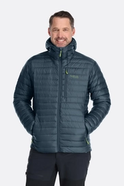 Jacket Rab Men Microlight Alpine Orion Blue