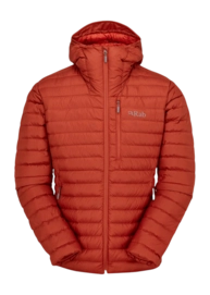 Jacket Rab Men Microlight Alpine Tuscan Red