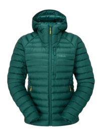 Jas Rab Women Microlight Alpine Green Slate