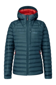 Jacket Rab Women Microlight Alpine Orion Blue