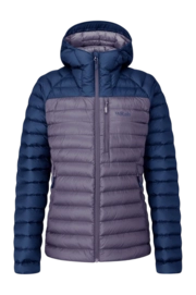 Veste Rab Femme Microlight Alpine Patriot Blue Purple Sage