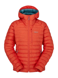 Jas Rab Women Microlight Alpine Red Grapefruit