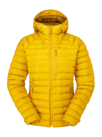 Jacket Rab Women Microlight Alpine Sahara