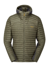 Jacke Rab Cirrus Flex 2.0 Hoody Herren Light Khaki
