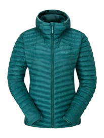 Veste Rab Femme Cirrus Flex 2.0 Hoody Eucalyptus