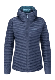 Jas Rab Women Cirrus Flex 2.0 Hoody Deep Ink