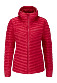 Jas Rab Women Cirrus Flex 2.0 Hoody Ruby