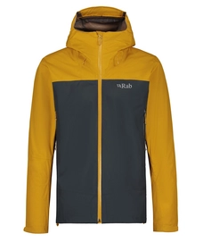 Imperméable Rab Hommes Arc Eco Dark Butternut Beluga