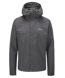 Jacke Rab Downpour Eco Herren Graphene