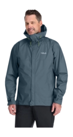 Veste Rab Homme Downpour Eco Orion Blue