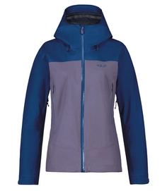Imperméable Rab Femme Arc Eco Patriot Blue Purple Sage