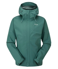 Imperméable Rab Femme Downpour Eco Eucalyptus