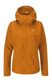 Jacket Rab Women Downpour Eco Marmalade