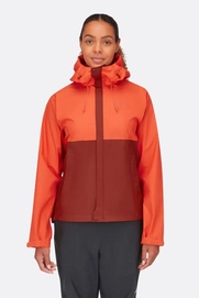 2---womens_downpour_eco_jacket_redgrapefruit_tuscanred_qwg_83_rgt_model_front_crop_1