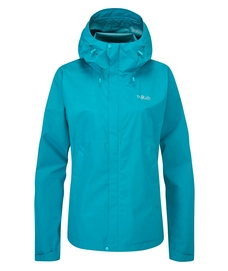 Jacket Rab Women Downpour Eco Ultramarine