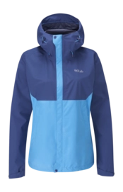 Jas Rab Women Downpour Eco Nightfall Blue Alaska Blue