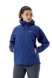 2---Womens_Downpour_Eco_Jacket_NightfallBlue_QWG_83_NB_on_model