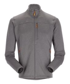 Zip Sweatshirt Rab Men Graviton Graphene