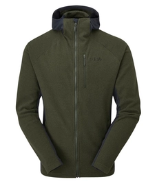 Zip Sweatshirt Rab Men Capacitor Army