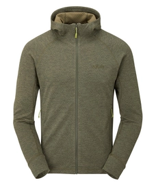 Sweatjacke Rab Nexus Damen Light Khaki