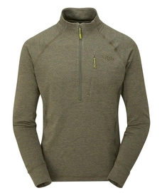 Sweatjacke Rab Nexus Pull-On Herren Light Khaki