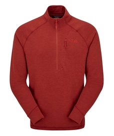 Sweatjacke Rab Nexus Pull-On Herren Tuscan Red