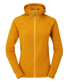 Zip Sweatshirt Rab Women Nexus Dark Butternut