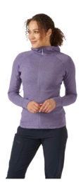 Gilet Rab Femme Nexus Purple Sage