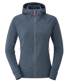 Zip Sweatshirt Rab Women Nexus Steel