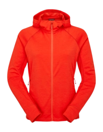 Gilet Rab Women Planar Red Grapefruit