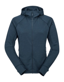 Zip Sweatshirt Rab Women Planar Tempest Blue