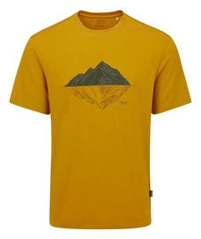 T-Shirt Rab Men Crimp Reflection Sahara