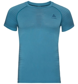 Ondershirt Odlo Men Crew Neck S/S Performance Light Niagara