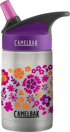 Thermosflasche CamelBak Eddy Vacuum Insulated Edelstahl Retro Floral 0,35L Kinder