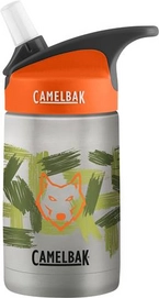 Thermosflasche CamelBak Eddy Vacuum Insulated Edelstahl Wolf Camo 0,35L Kinder