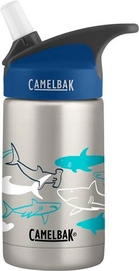Thermosflasche CamelBak Eddy Vacuum Insulated Edelstahl Sketchy Sharks Kinder