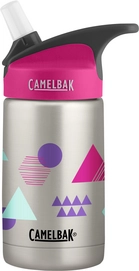 Thermosflasche CamelBak Eddy Vacuum Insulated Edelstahl Layered Geo 0,35L Kinder