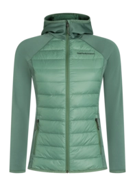 Jacke Peak Performance Down Hybrid Hood Jacket Damen Alpine Tundra