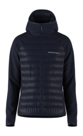 Veste Peak Performance Homme Down Hybrid Hood Jacket Blue Shadow 24