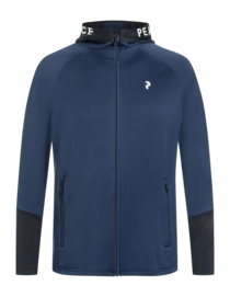 Jacke Peak Performance Rider Mid Zip Hood Herren Blue Shadow Black