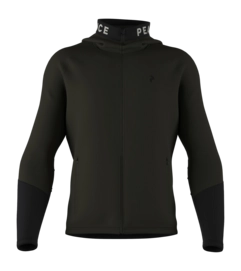 Jacke Peak Performance Rider Mid Zip Hood Herren Forest Night Black 24