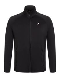 Veste Peak Performance Homme Rider Mid Zip Jacket Black Black 24