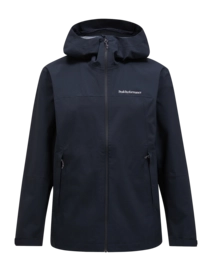 Imperméable Peak Performance Homme Trail Hipe Shell Jacket Black