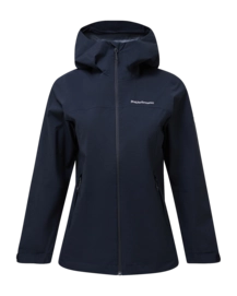Imperméable Peak Performance Femme Trail Hipe Shell Jacket Black