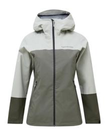 Jacket Peak Performance Women Trail Hipe Shell Jacket Limit Green PI '24