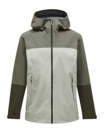 Jacket Peak Performance Men Trail Hipe Shell Jacket Pine Needle LI