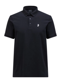 Polo Peak Performance Men Classic Cotton Black