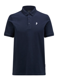 Polo Peak Performance Men Classic Cotton Salute Blue
